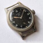 British Military Record watch WWW Dirty Dozen Record cal 022K
