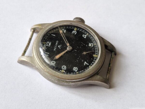 British Military Record watch WWW Dirty Dozen Record cal 022K