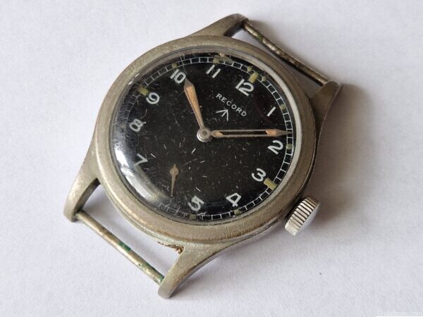 British Military Record watch WWW Dirty Dozen Record cal 022K