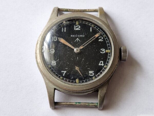 British Military Record watch WWW Dirty Dozen Record cal 022K
