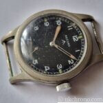 British Military Record watch WWW Dirty Dozen Record cal 022K