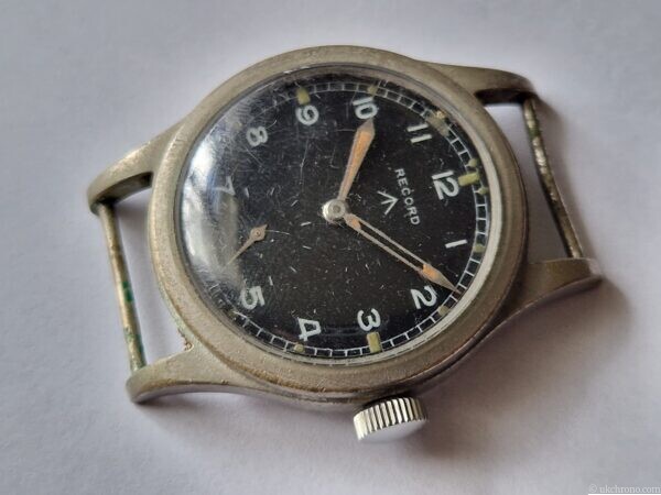 British Military Record watch WWW Dirty Dozen Record cal 022K