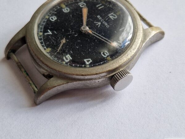 British Military Record watch WWW Dirty Dozen Record cal 022K