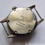British Military Record watch WWW Dirty Dozen Record cal 022K