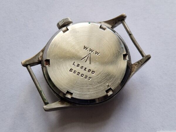 British Military Record watch WWW Dirty Dozen Record cal 022K