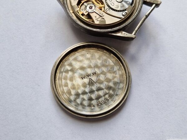 British Military Record watch WWW Dirty Dozen Record cal 022K