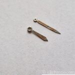 British Military Record watch hands Hour + minute set for cal 022K
