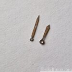 British Military Record watch hands Hour + minute set for cal 022K