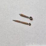British Military Record watch hands Hour + minute set for cal 022K