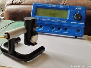 watchmakers tool Vintage ELMA watch timing testing watch timegrapher tester