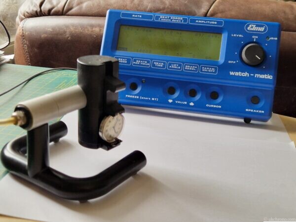 watchmakers tool Vintage ELMA watch timing testing watch timegrapher tester