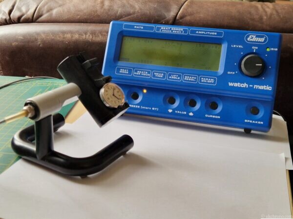 watchmakers tool Vintage ELMA watch timing testing watch timegrapher tester