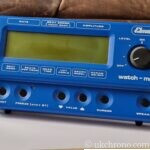 watchmakers tool Vintage ELMA watch timing testing watch timegrapher tester