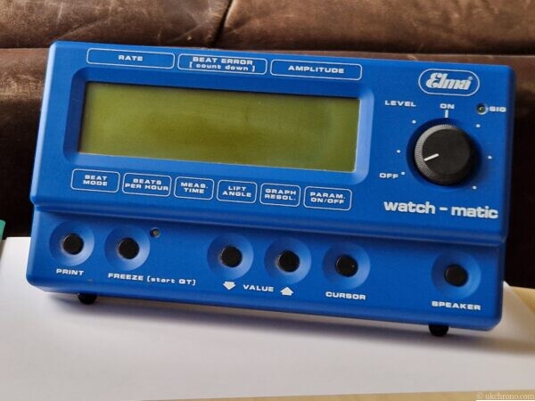 watchmakers tool Vintage ELMA watch timing testing watch timegrapher tester