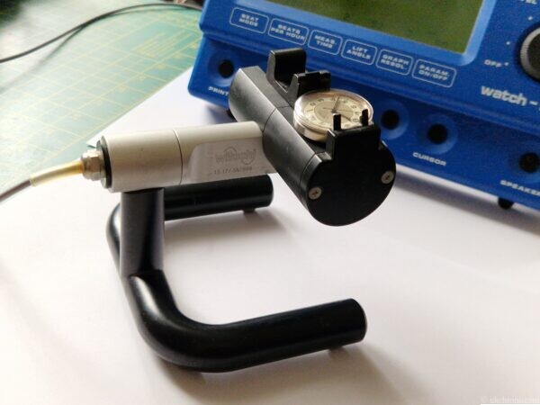watchmakers tool Vintage ELMA watch timing testing watch timegrapher tester