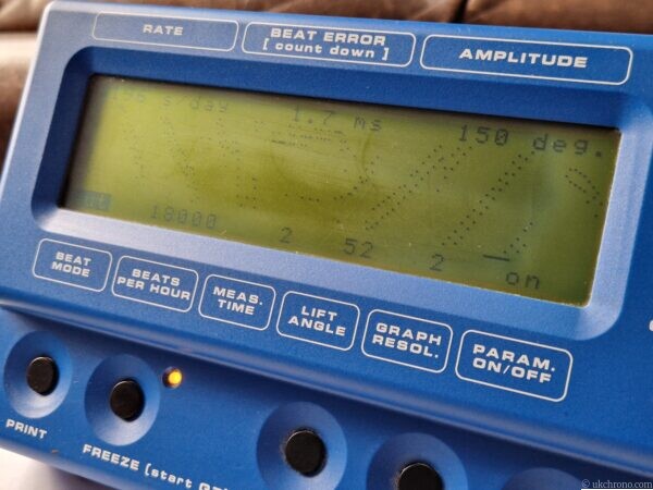 watchmakers tool Vintage ELMA watch timing testing watch timegrapher tester