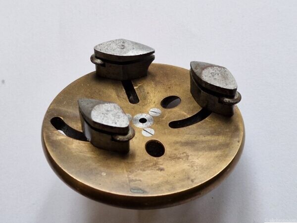 watchmakers lathe collet + chucks set 6mm