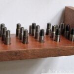 watchmakers lathe collet + chucks set 6mm