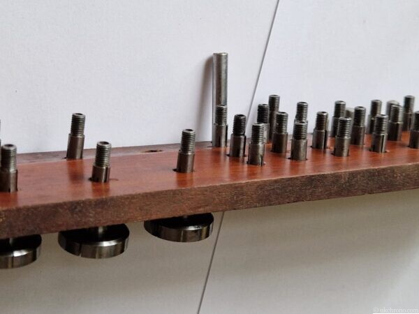 watchmakers lathe collet + chucks set 6mm