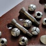 watchmakers lathe collet + chucks set 6mm