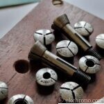watchmakers lathe collet + chucks set 6mm