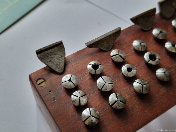 watchmakers lathe collet + chucks set 6mm