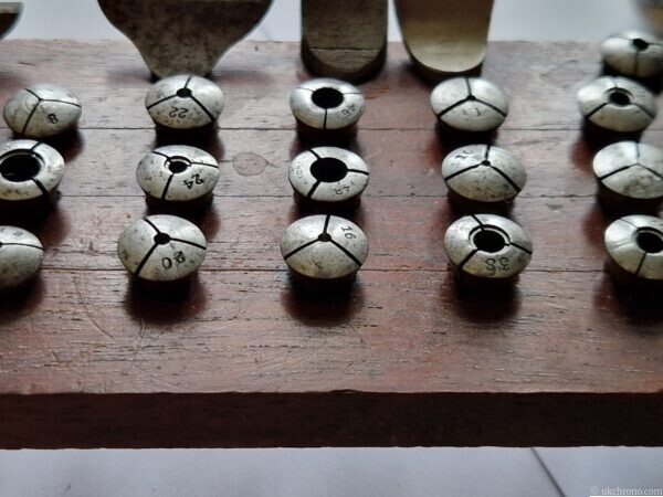 watchmakers lathe collet + chucks set 6mm